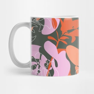 green garden Mug